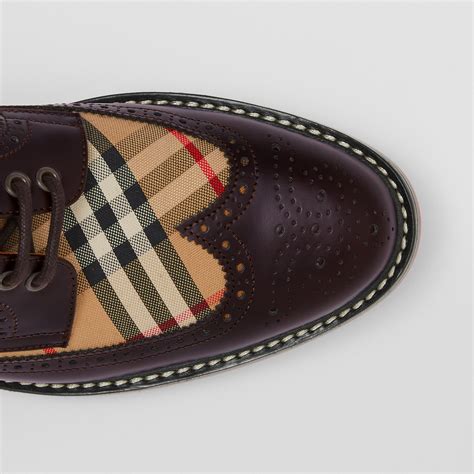 Burberry Schuhe Aus Leder 